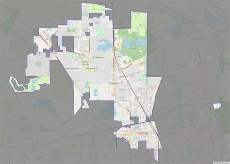Map of Mundelein village - Thong Thai Real
