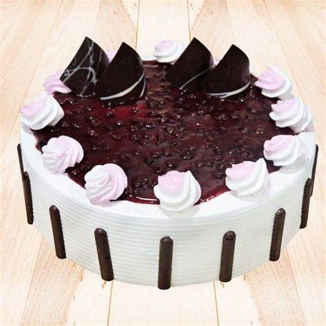 Buy Premium Blueberry Cake Same Day Delivery Gifts Online - YuvaFlowers