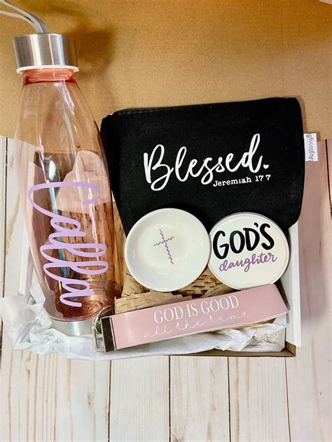 Custom Gift Box for Christian Women, Unique Christian Gift, Custom Gift Box, Faith Based Gift ...