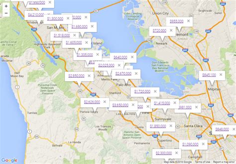 Bay Area Map With Zip Codes