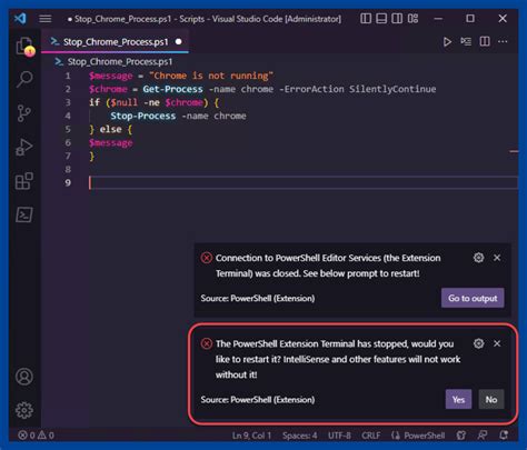 Image result for vs Code Open PowerShell