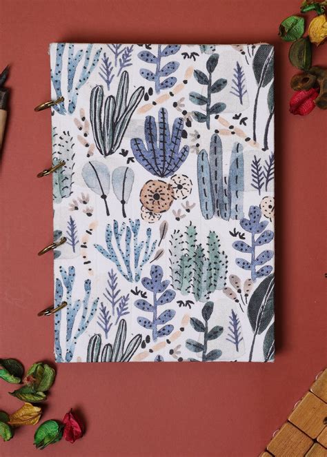 Get A5 Size Fabric Journal - Plantpet at ₹ 399 | LBB Shop