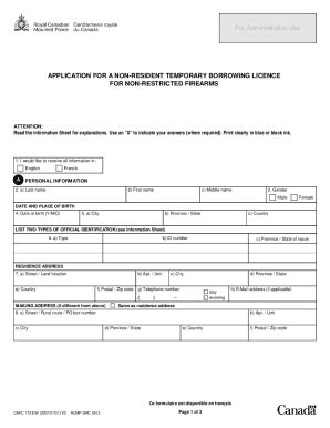 Canada CAFC 715 EW 2007-2026 - Fill and Sign Printable Template Online