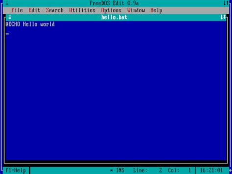 Image result for FreeDOS Commands Guide