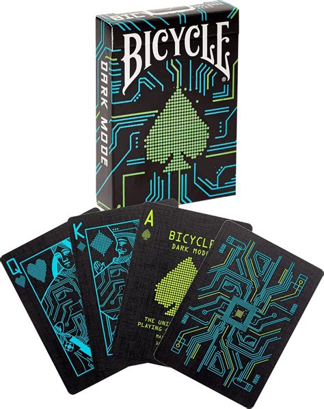 Bicycle Dark Mode Playing Cards – 10021927 – BigaMart