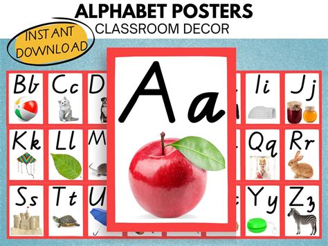 Image result for Classroom Alphabet
