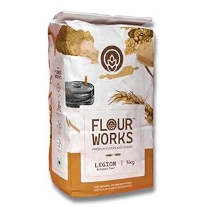 FlourWorks Legion Multigrain Atta, 5 Kg | 7 Grains Millet Aata ...