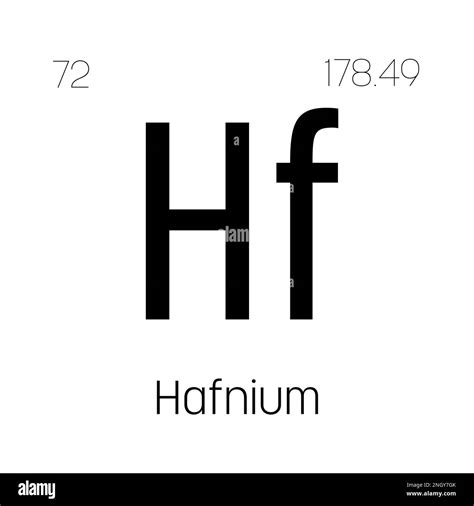 Germanium, Ge, periodic table element with name, symbol, atomic number and weight. Metalloid ...