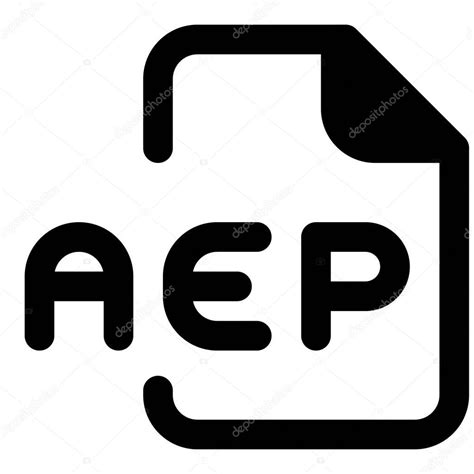 Un archivo AEP es un proyecto de edición de vídeo y audio creado con ...