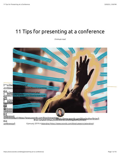 Image result for How to Start a Conference Presentation