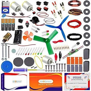 Buy Kit4Curious Super Kit 100 Items in a kit - Science & Fun Innovation ...