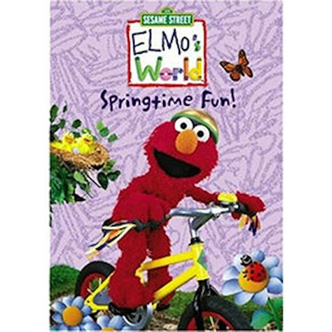 Image result for Elmo Bird World Springtime Fun DVD