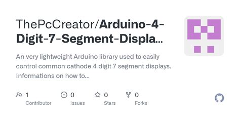 4 Digit 7-Segment Display Arduino 的图像结果
