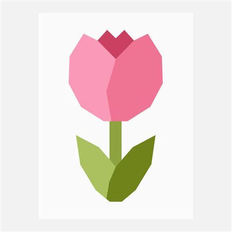 Image result for Tulip Applique Quilt Patterns Block Identifying