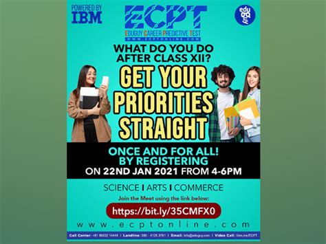 ECPT Career Seminar - 22nd Jan, counsellors will speak on career ...