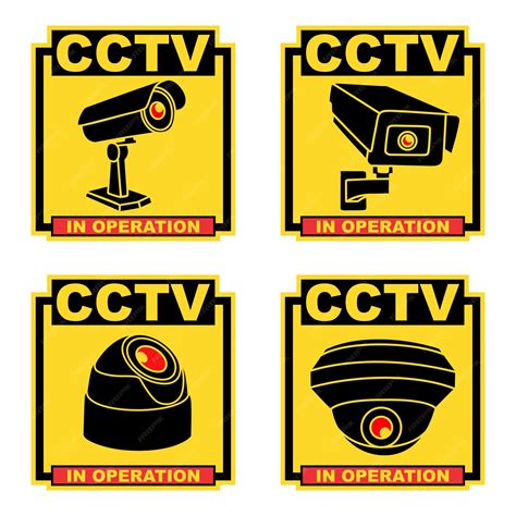 CCTV Camera Sticker 的图像结果