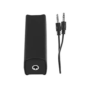 Ground Loop Noise Isolator Noise Filter Eliminator with 3.5mm Audio ...