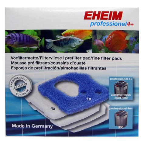 Pro4+ Coarse/Fine Filter Pad