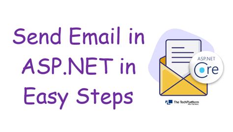Image result for ASP.NET Email