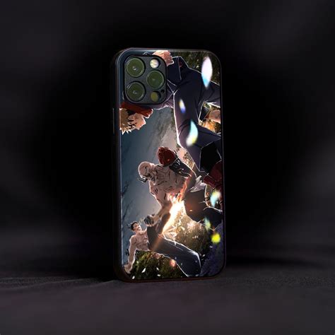 Jujutsu Kaisen Fight Scene Glass Case – CASIME