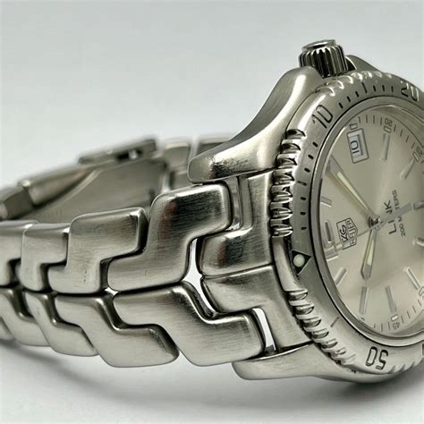 Image result for Tag Heuer Link Click Spring