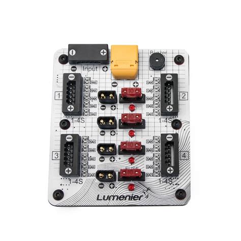 Buy Lumenier ParaGuard - Safe Parallel Charging Board (XT30 4 Port ...