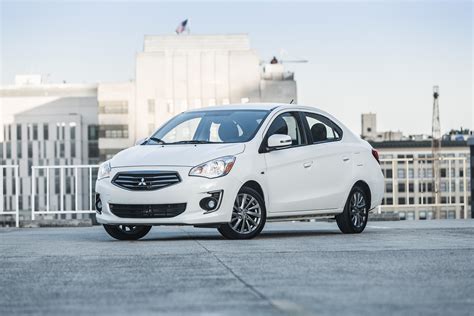 2018 Mitsubishi Mirage Review, Ratings, Specs, Prices, and Photos - The Car Connection