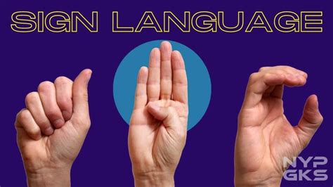 How to Learn Sign Language 的图像结果