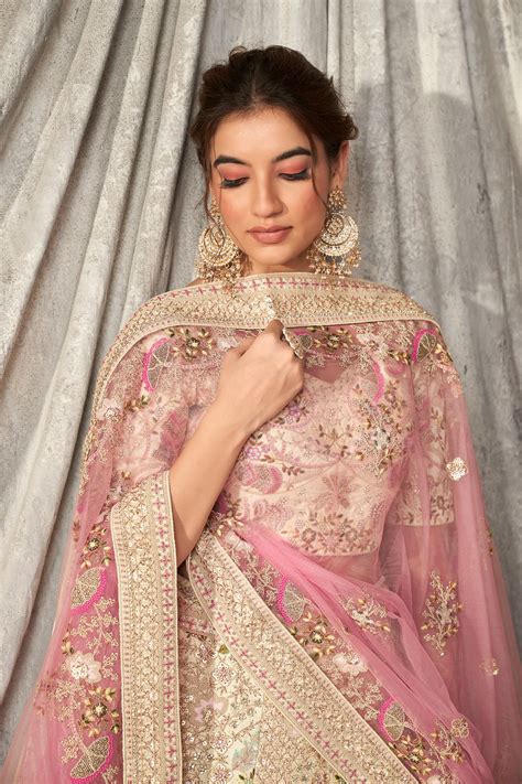 Off White Raw Silk Bridal Lehenga – Rang Roop Online