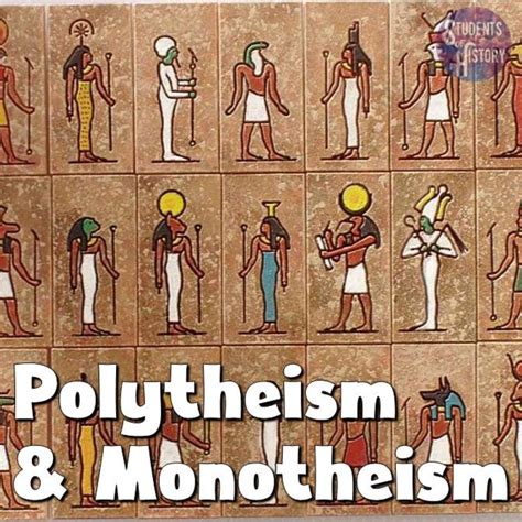Comparing Early Polytheism & Monotheism