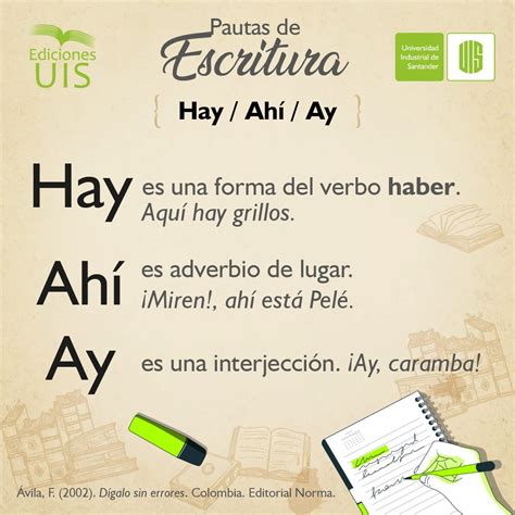 Diferencia Entre Hay Ay Y Ahi _ 10 Oraciones con Ay, Hay y Ahí: Aprende ...