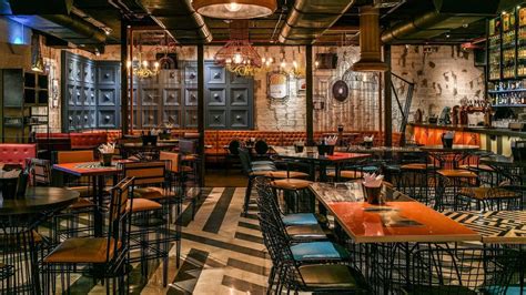 True Tramm Trunk does a live-wire act at its BKC lounge | Architectural ...