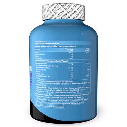 Buy Triple Strength ZMA Plus PM with Melatonin | Naturyz