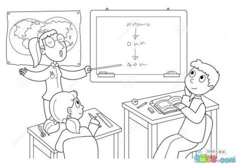 下课简笔画 的图像结果