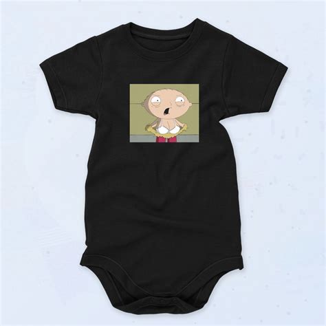Stewie Griffin Family Guy Baby Onesie, Baby Clothes - 90slothes.com