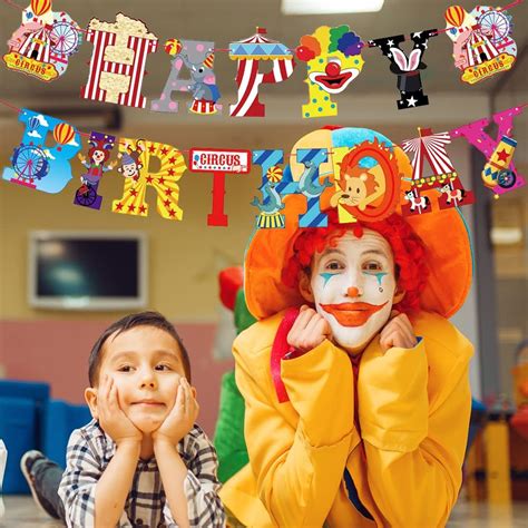 Boerni Carnival Theme Party Decorations, Circus Birthday India | Ubuy