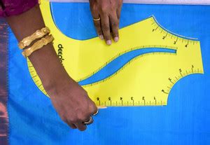 prabhas designs Tailor's multi purpose Pattern maker template for ...