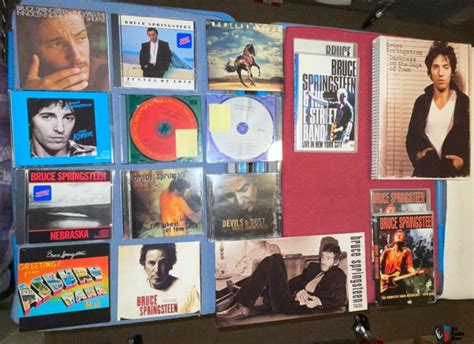 Image result for Bruce Springsteen CDs
