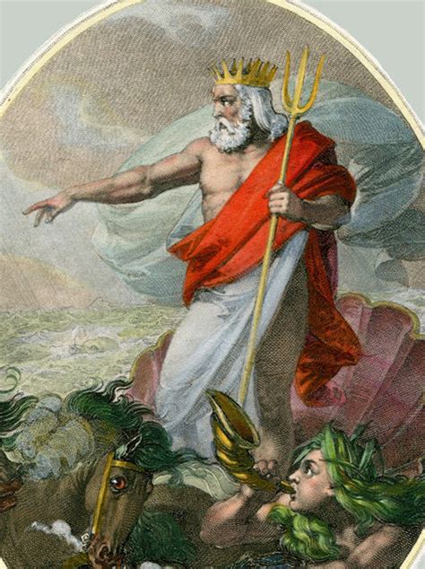 Bildergebnis für neptune roman god facts