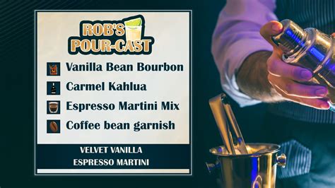 Weekend Pour-cast: Instead of coffee, curl up with the Velvet Vanilla ...