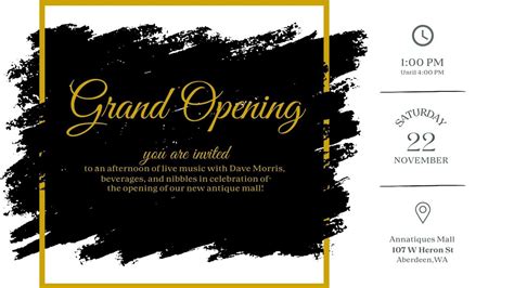 Grand Opening @ Annatiques Mall, 107 W Heron Street, Aberdeen, WA ...