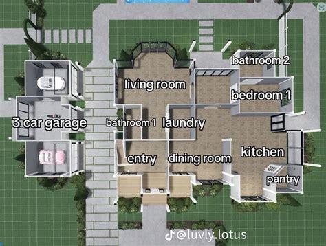 Bloxburg layout – Artofit