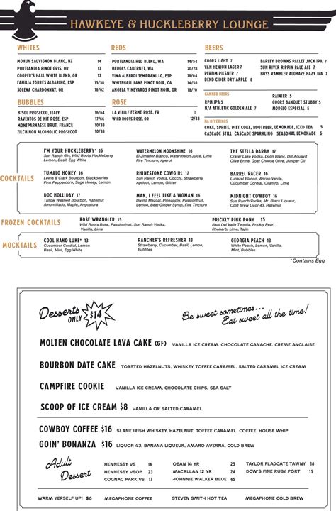 Hawkeye & Huckleberry Lounge