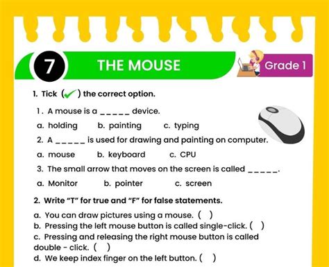 Image result for Computer Mouse Class 1