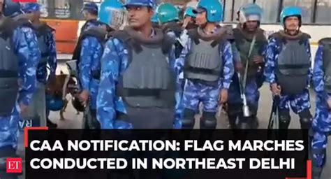 CAA notification: Security tightened, flag marches conducted in ...