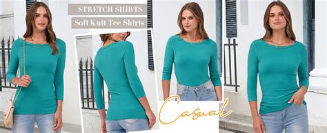 ANRABESS Women Long Sleeve Shirts Rib Knit Slim Fit Tops Basic Tee 2025 Fall Outfits Casual T-Shirt