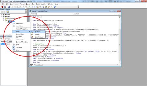 Image result for SolidWorks Macro Tutorial