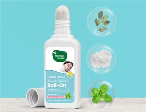 Vapour Roll On for Babies – Cold Relief | Mother Sparsh