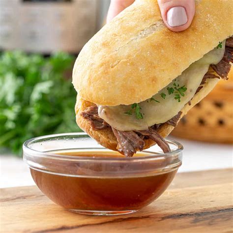 Where Did The French Dip Originate at Jessica Dowie blog