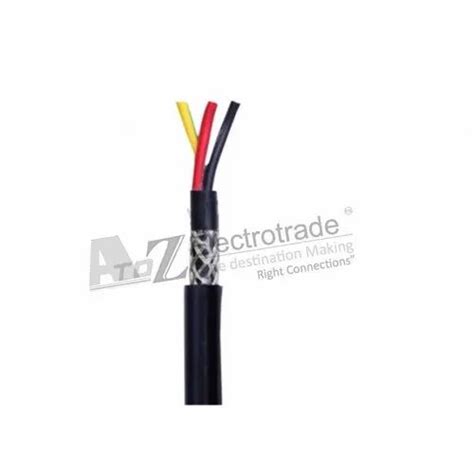 Industrial Braided Cables - RR Kabel JZ YCY Copper Braided Screened ...